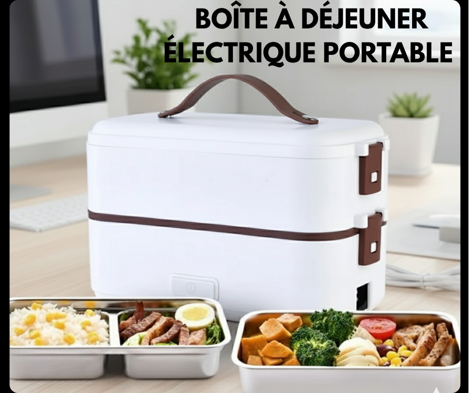 Boîte à Déjeuner Électrique Portable