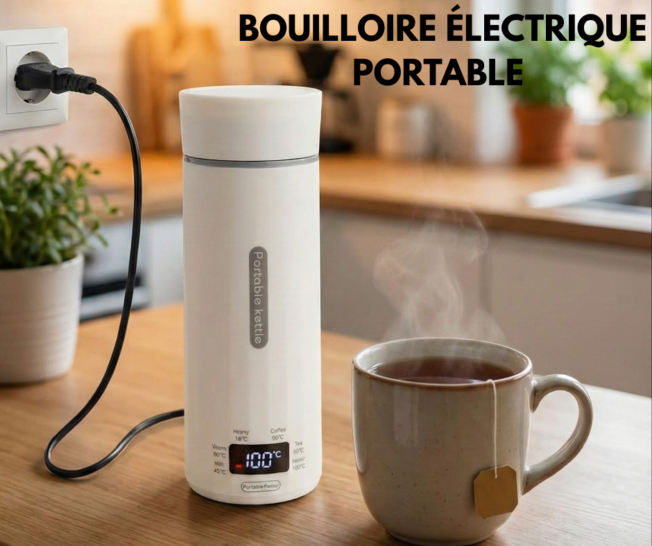 Bouilloire Électrique Portable
